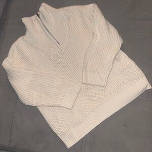 H&M Cozy Cream Kids Sweater SZ 3/4T
